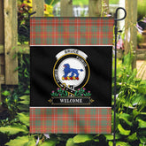 Clan Bruce Ancient Tartan Crest Garden Flag  - Welcome  ET97 Clan Bruce Tartan Today